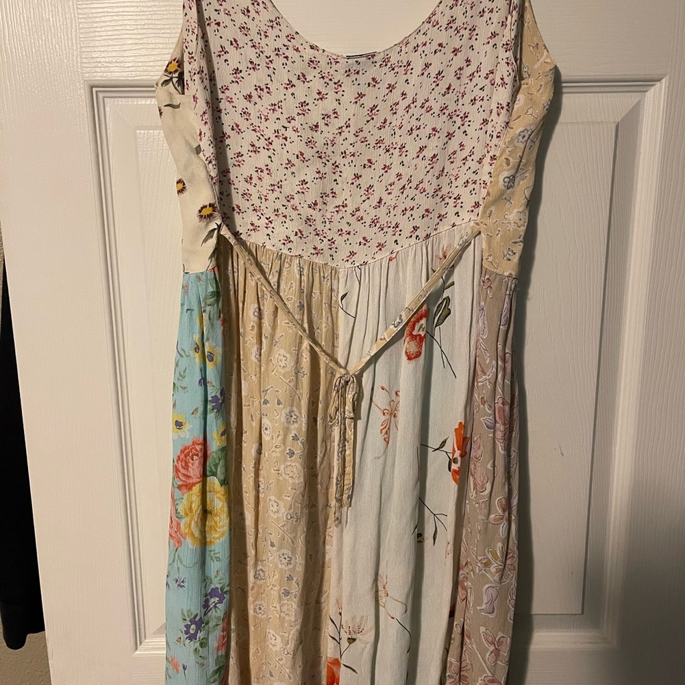 Sacred Thread Boho Patchwork Dress - image 4